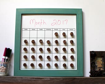 fill in calendar etsy
