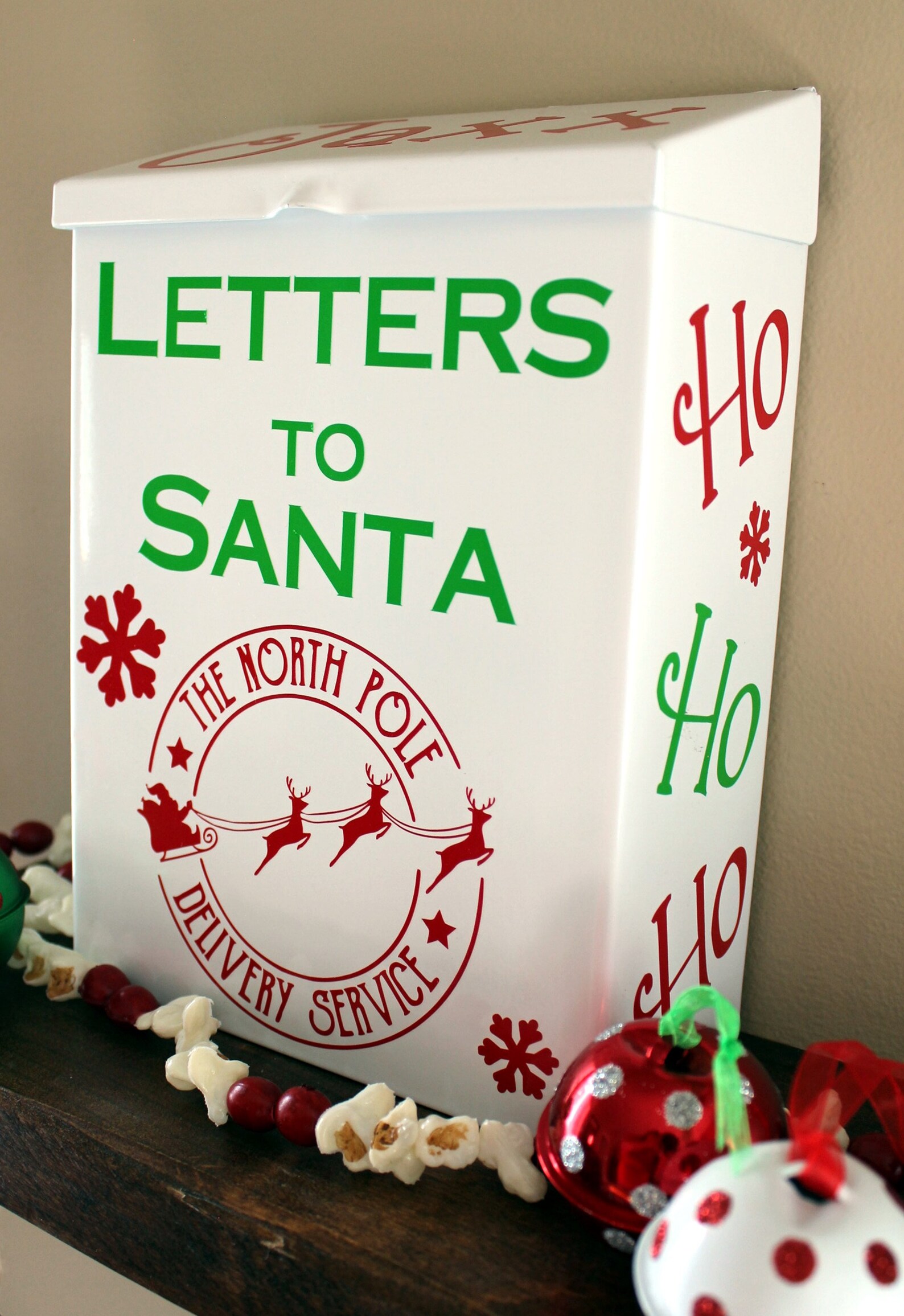 Letters to Santa Mailbox Letters for Santa Mailbox Santa Etsy