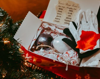 Proof of Santa Kit, Santa Claus Kit, Santa Evidence Kit, Proof Santa Was Here Kit, Santa Claus Official Evidence Kit, Santa Claus Clues Kit