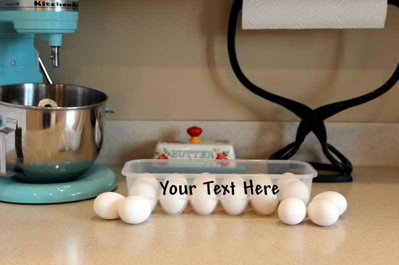 Funny Egg Carton Sayings Reusable Egg Carton with Lid Egg Etsy