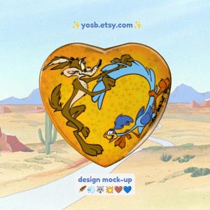 Road runner coyote - Etsy 日本