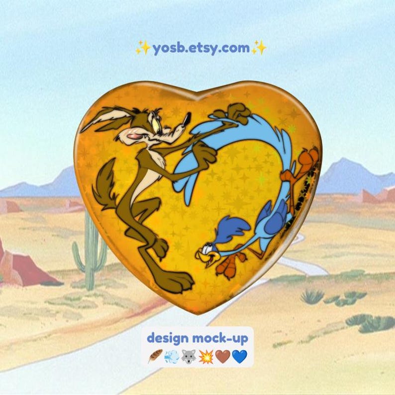 COYOTE VS ACME Looney Tunes Wile E. Coyote & Road Runner 2.25 ...