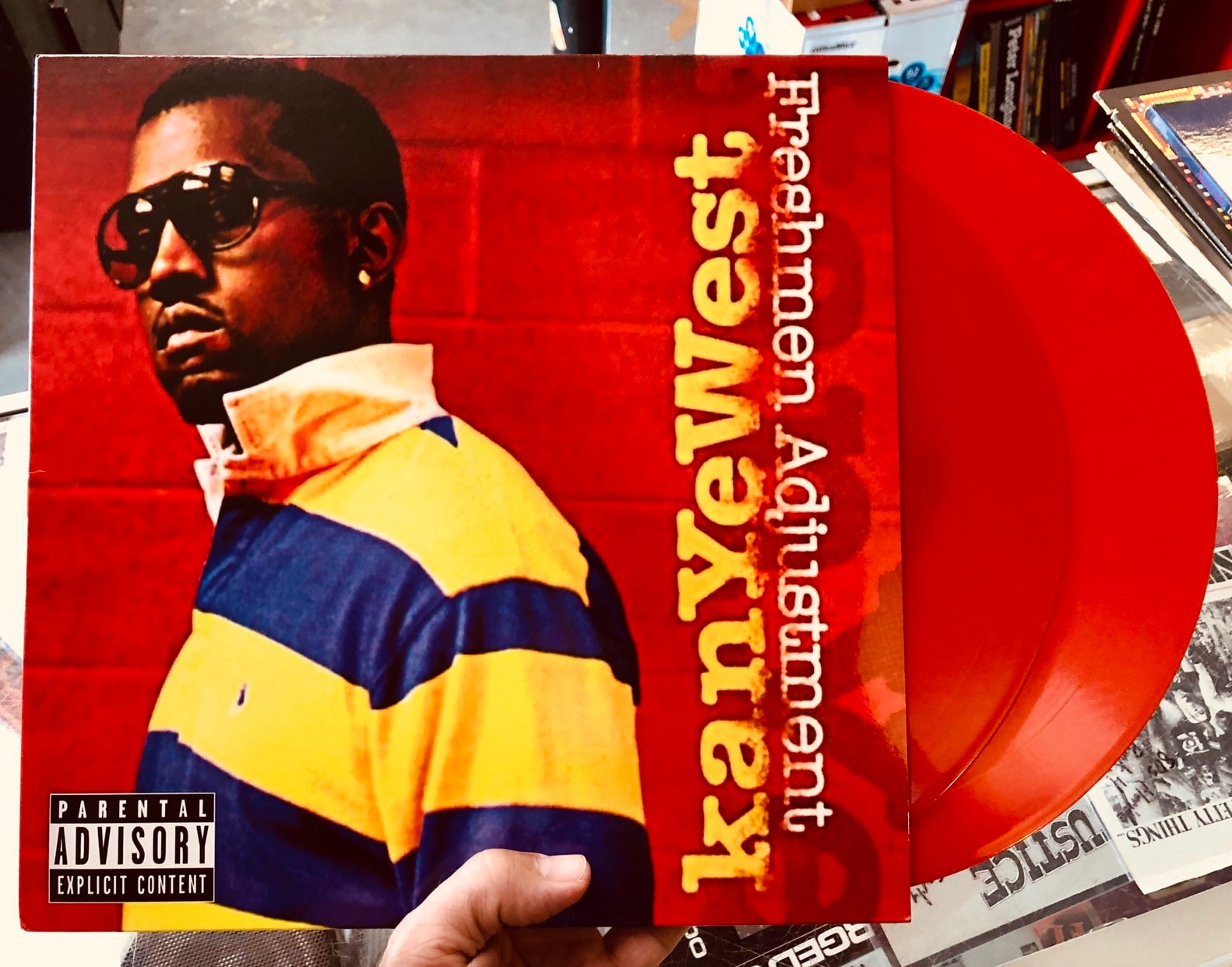 Kanye West Freshmen Adjustment 1〜3 セット Stream Kanye West | Listen to Freshmen Adjustment (1, 2, 3