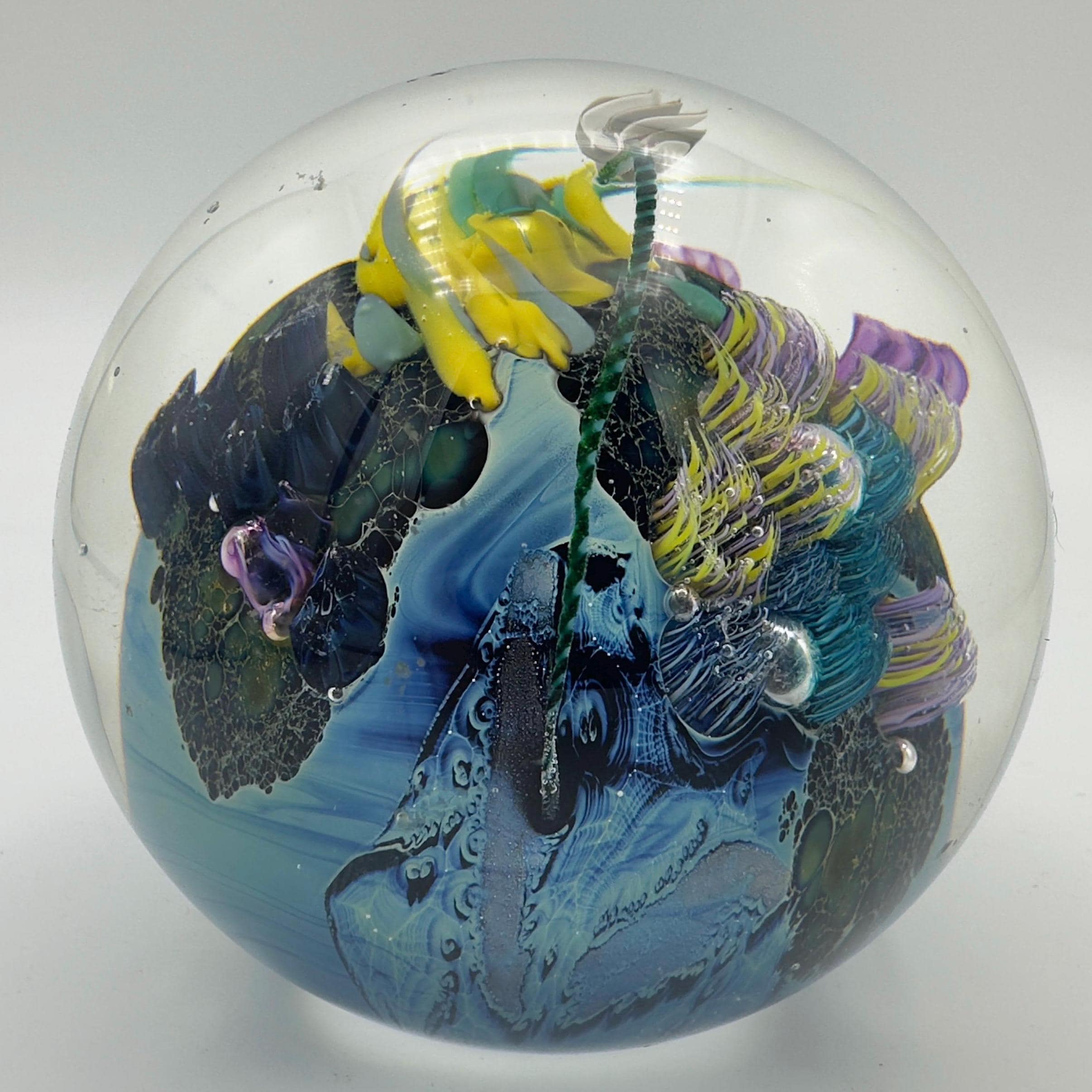 Josh Simpson ジョシュ シンプソン プラネット ガラス玉 Shop Planets | Josh Simpson Glass