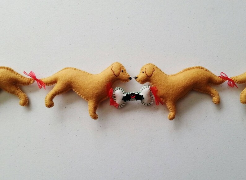 Golden Retriever Christmas Decoration Golden Retriever | Etsy