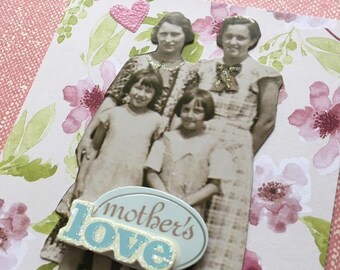 Mother's Day Card * Mother's Love Card * Mother's Day Card from Daughters * Grandmother Mother's Day Card * CardsinStock