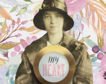 Mother's Day Card * Mother's Love Card * My Heart * Grandmother Mother's Day Card * CardsinStock