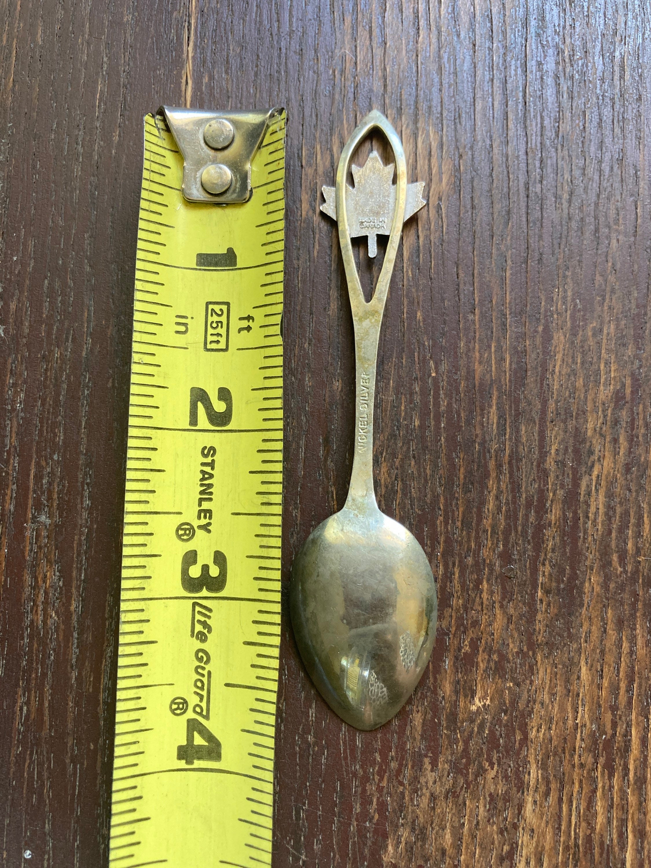 Vintage Souvenir Spoons Set of 3 - Etsy