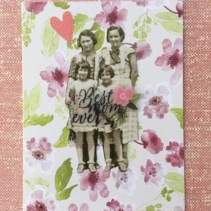 Mother&#39;s Day Card * Best mom ever* Mother&#39;s Day Card from Daughters * Grandmother Mother&#39;s Day Card * CardsinStock