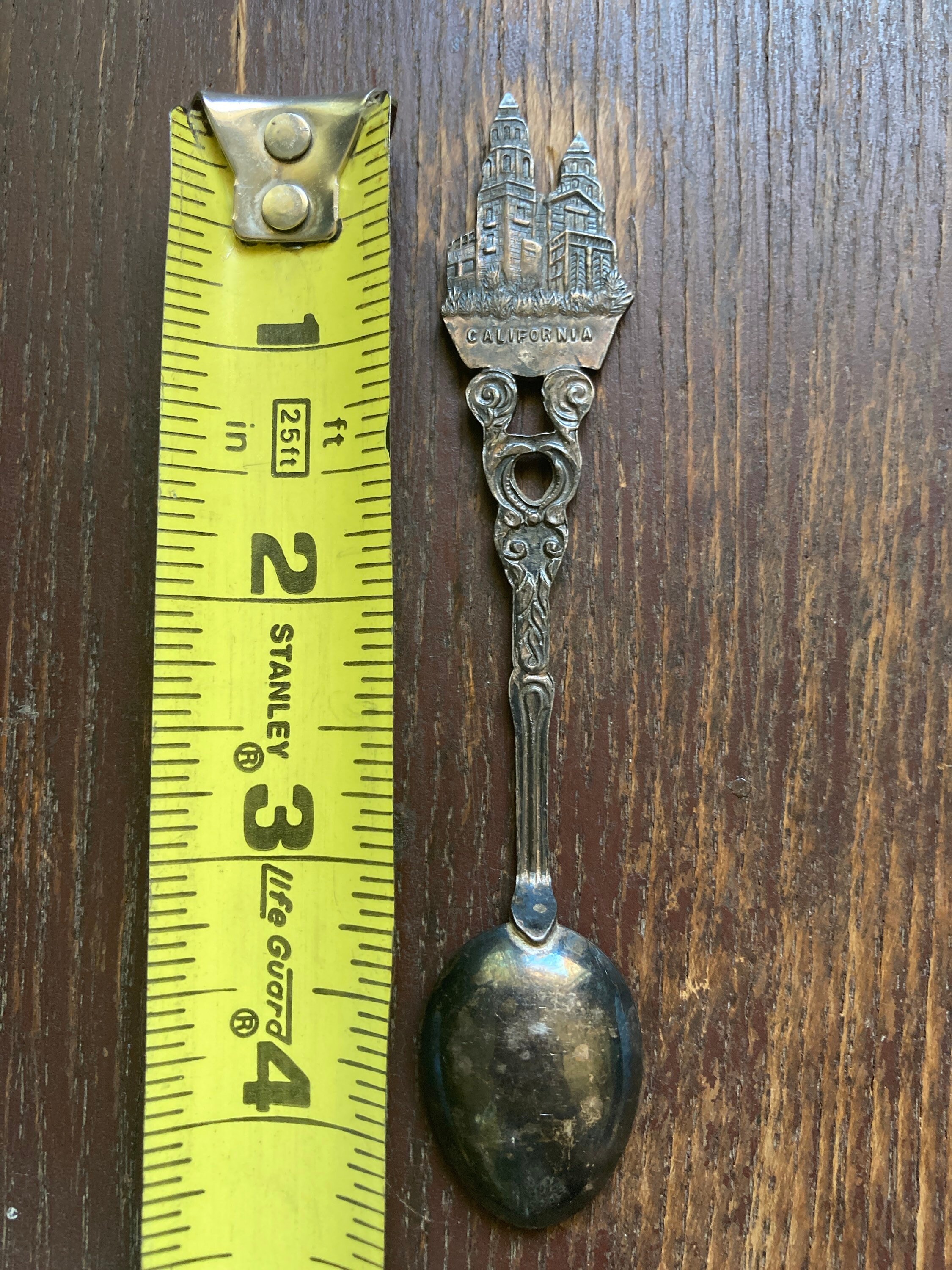 Vintage Souvenir Spoons Set of 3 - Etsy