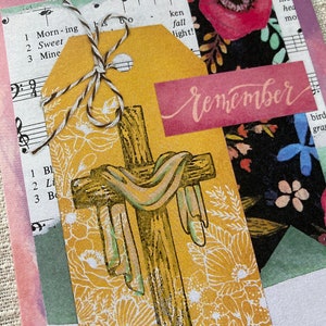 Christian Easter Card he has risen image 3