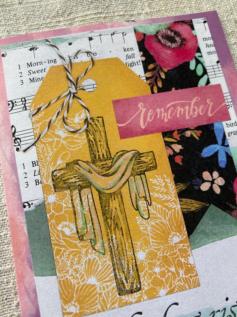 Christian Easter Card he has risen image 3