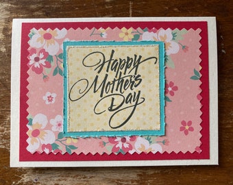 Mother’s Day Card Vintage Inspired