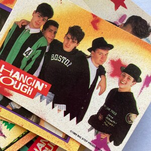 NKOTB Trading Cards