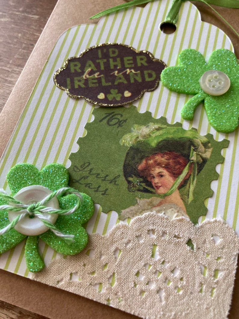 St Patricks Day Handmade Card