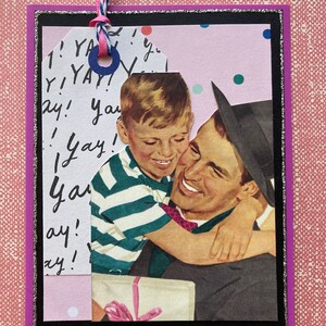 Vintage Man Birthday Card