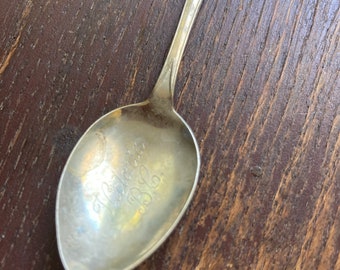 Vintage Souvenir Spoons Set of 3 - Etsy