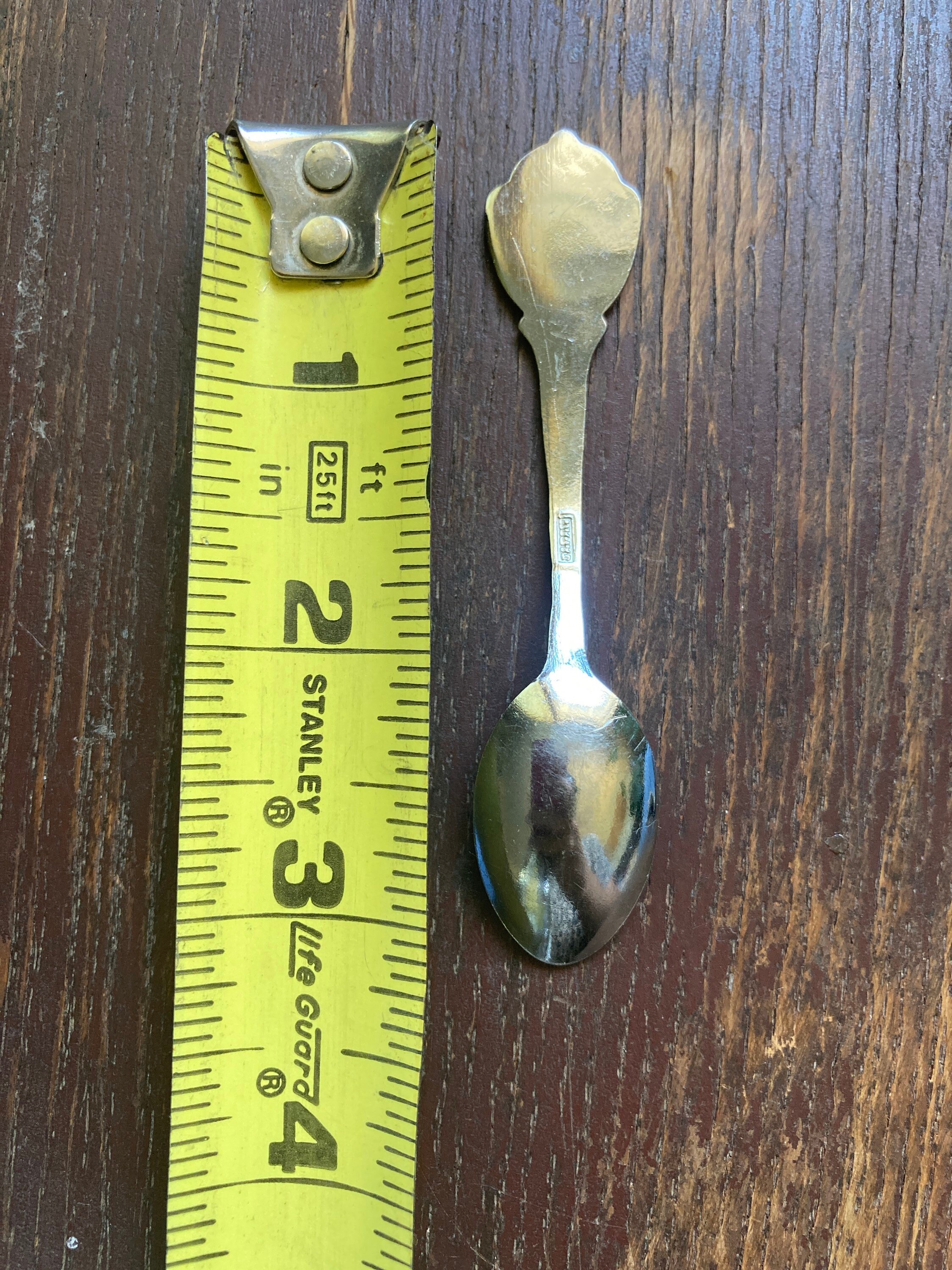 Vintage Souvenir Spoons Set of 3 - Etsy