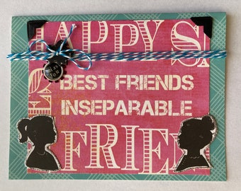 Best Friends Miss You Card