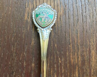 早い者勝ち Vintage Souvenir Spoons Set of 3 - Etsy カトラリー(スプーン等)