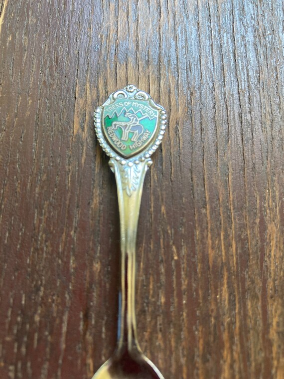 Vintage Souvenir Spoons Set of 3 - Etsy