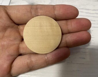 15Pcs 35mm  Wood ring   wooden  Circle NO hole (NW640)