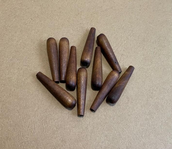 12pcs 40x9mm Water Drop Shape Wood Barrel (NW623) - Etsy 12pcs 40x9mm Water Drop Shape Wood Barrel (NW623) - Etsy