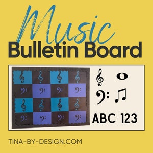 Bulletin Board Idea - Music