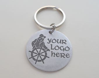 custom logo keychains