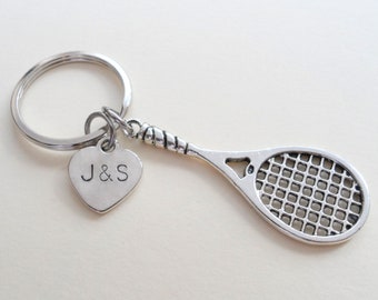 new SPORTS TENNIS Racquet Souvenirs cell phone strap key chain bag charm Ca un37 