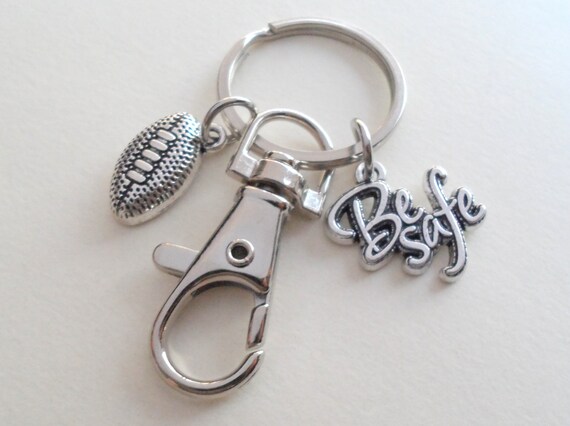 Football keychain sale
