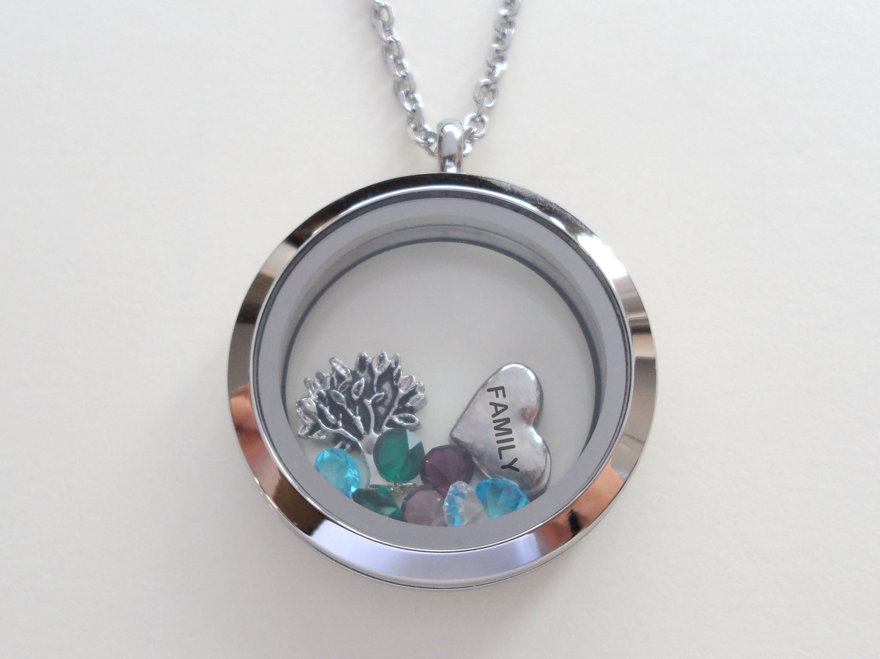 locket charm pendant