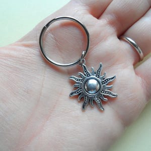 Sunshine Keychain, Sun Key Ring, Daughter Gift, Son Gift, Best Friend ...