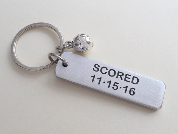 anniversary keychain