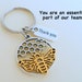 see more listings in the Keychains section