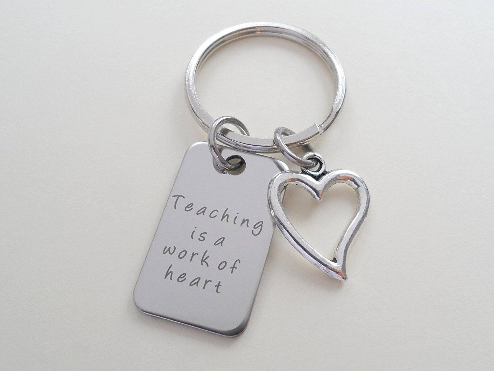 Teach be key. Teach be key
