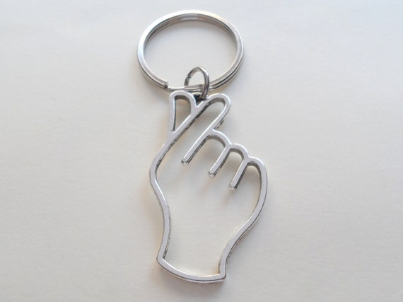 Love symbol best sale keychains