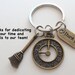 Housekeeping Appreciation Gift Keychain, Cleaning Crew Keychain ...