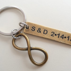 10 pcs Keychain Key Ring Clasps Antique Bronze/Light Gold/Rhodium –  VeryCharms