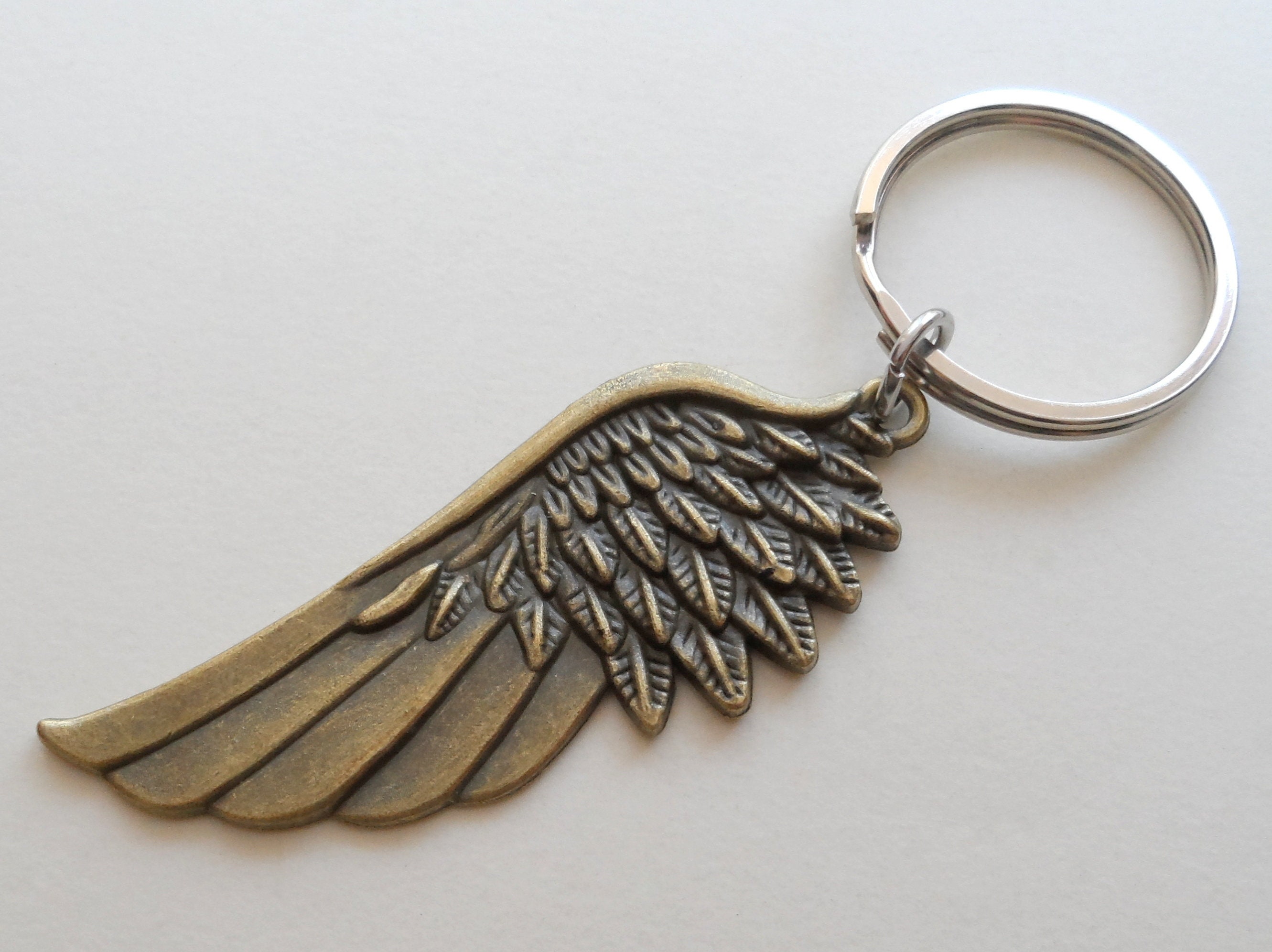 【Painchu】 Angel wings keyring キーホルダー Amazon.com : 5 Items Keychain Keyring Key Tags Chains Rings