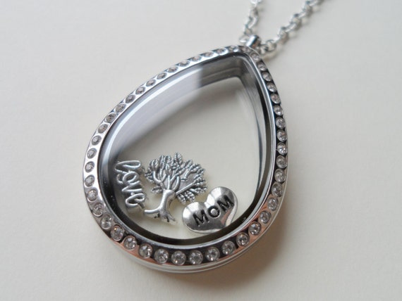 1 Charm for A Floating Locket