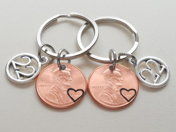 Husband wife cheap keychains
