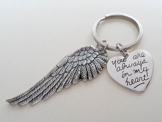 Memorial keychain discount