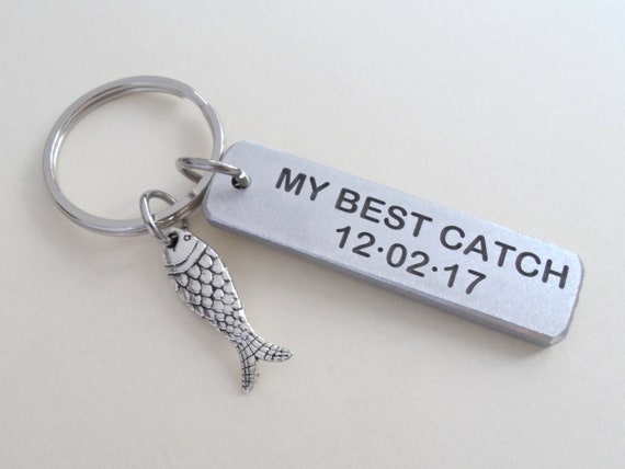 anniversary keychain for boyfriend