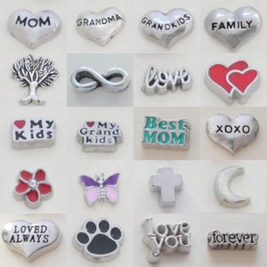 1 Charm for a Floating Locket