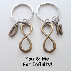 Bronze Infinity Knot Symbol, 8th Anniversary Gift. Available in 5 Designs - Coach House Forge