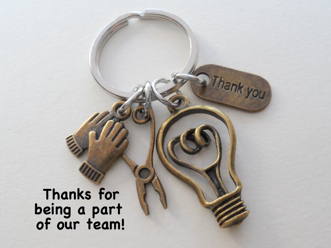 Funny Engineer Gifts For Men Women, Engineer Keychain