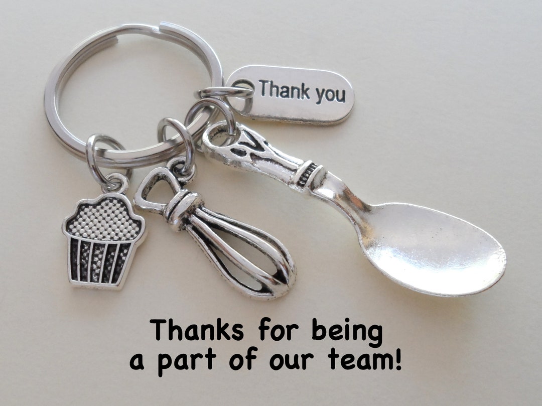 Baker's Keychain Bakery Employee Appreciation Gift Gift - Etsy