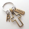 School Volunteer Keychain With Hand in Hand, Thank You Tag ...