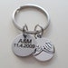 Spansee Pinky Promise Keychains - Matching Couple/BFF Necklace Set, Gold & Silver - View #10